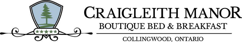 Logo featuring a shield with a tree emblem and five stars below it.